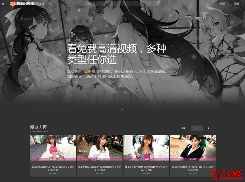 图片[47]-飞飞cms商业版模板大集合（会员免费赠送）-创意资源网