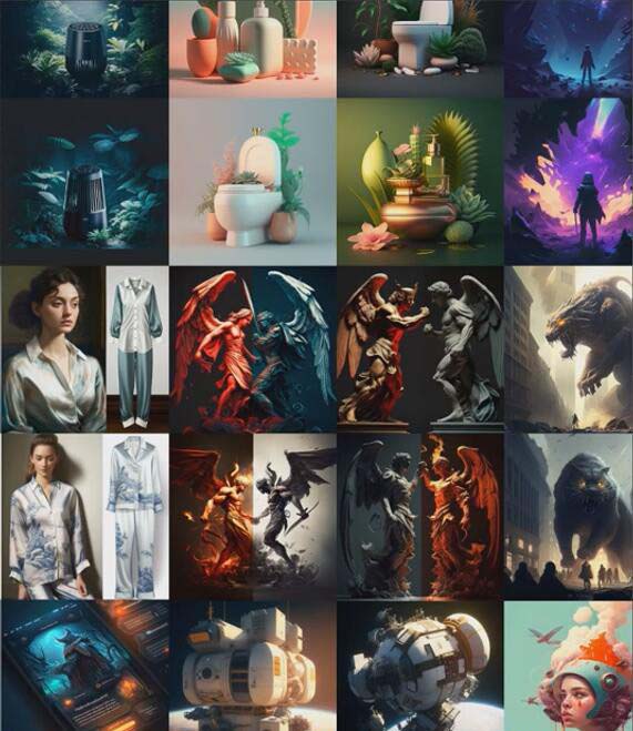 Midjourney-AI人工智能 文本绘画培训班：初级篇/中级篇/高级篇（17节）-创业资源网 | 精品设计与工具分享平台