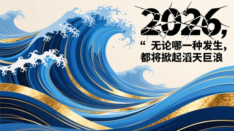 付费文章：2026，无论哪一种发生，都将掀起滔天巨浪-创业资源网 | 精品设计与工具分享平台