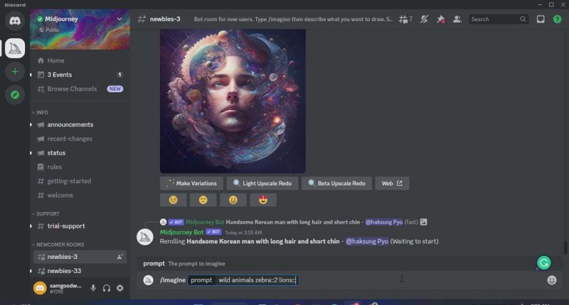 Midjourney AI人工智能艺术图片从入门到高级创作教程-34节课-中英字幕-创业资源网 | 精品设计与工具分享平台