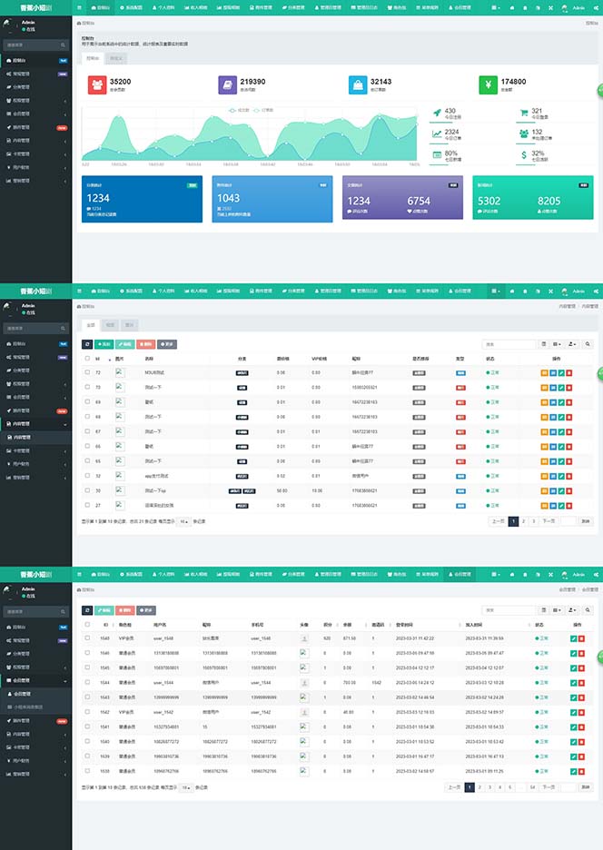 小剧场短剧影视系统源码 全开源 带支付收益 会员机制 代理推广等模式【源码 视频教程】