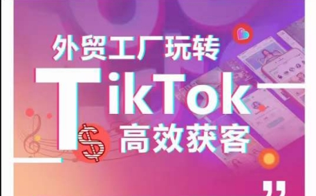 快速获客技巧揭秘:外贸工厂如何在TikTok玩转引流,拆解爆款短视频打造成功案例-创业资源网 | 精品设计与工具分享平台