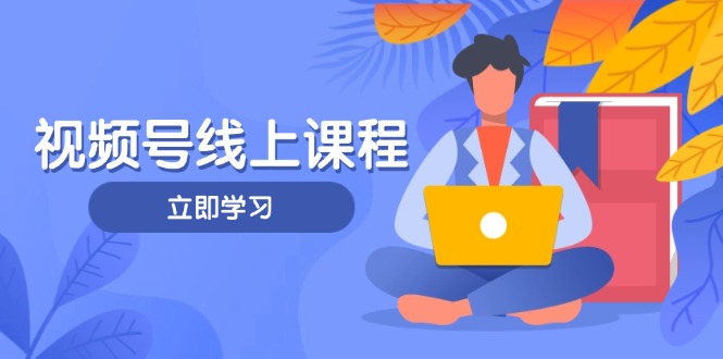 视频号实战课程，轻IP打造与运营技巧，掌握核心方法与策略-创业资源网 | 精品设计与工具分享平台
