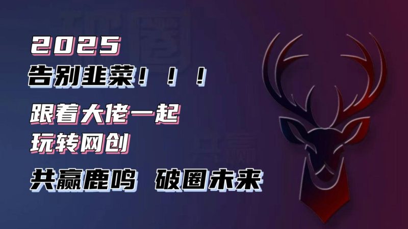 告别韭菜！2025知识付费风口项目，小白也能闭眼操作！-创业资源网 | 精品设计与工具分享平台