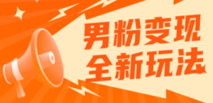 2023男粉落地项目落地日产500-1000，高客单私域成交 小白上手无压力-创业资源网 | 精品设计与工具分享平台