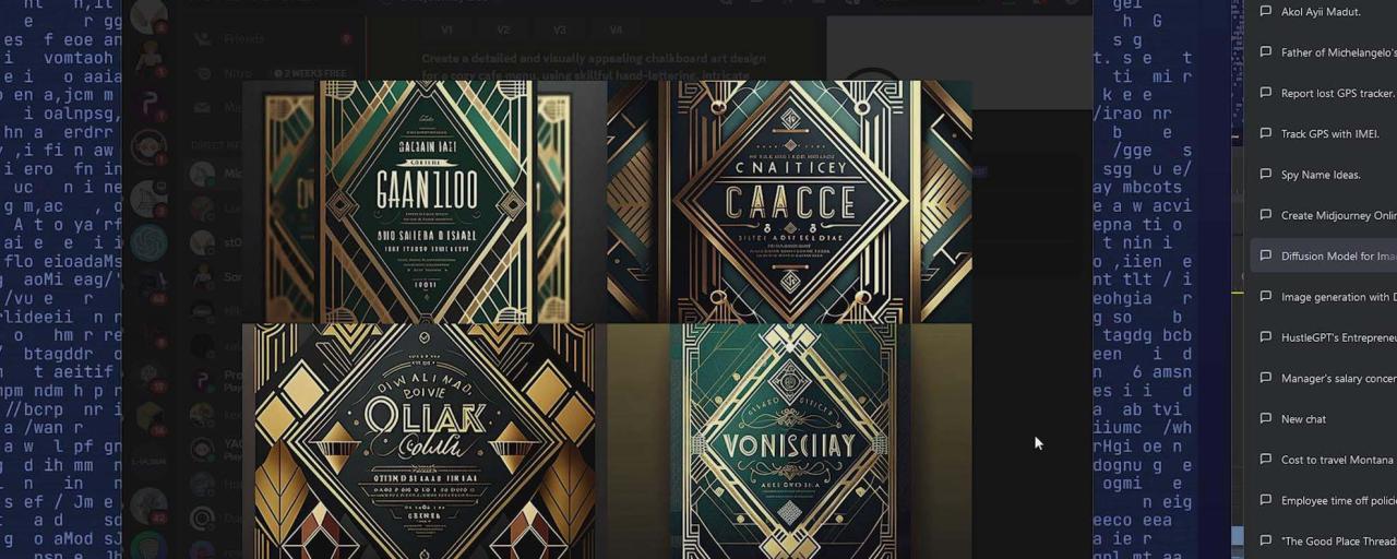 Midjourney及ChatGPT 4人工智能生成艺术图像综合指南-9节课-中英字幕 Midjourney及ChatGPT 4人工智能生成艺术图像综合指南-9节课-中英字幕