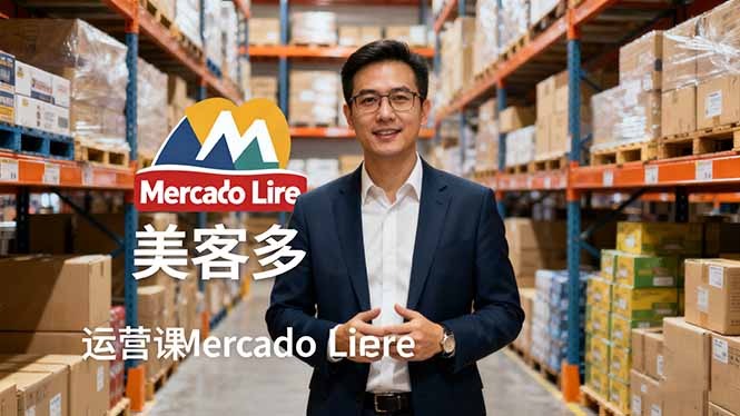 2025美客多Mercado Libre运营课：账号注册/产品上传/促销活动/自发货模式-创业资源网 | 精品设计与工具分享平台