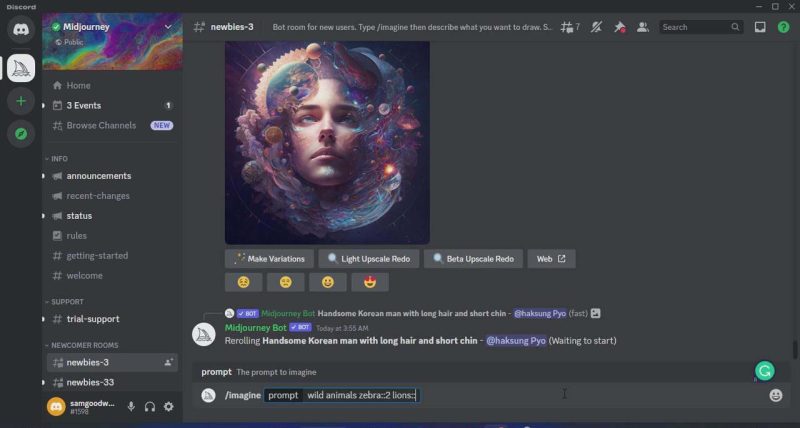 Midjourney AI人工智能艺术图片从入门到高级创作教程-33节课-中英字幕-创业资源网 | 精品设计与工具分享平台