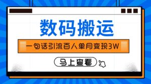 仅靠一句话引流百人变现3万？-创业资源网 | 精品设计与工具分享平台