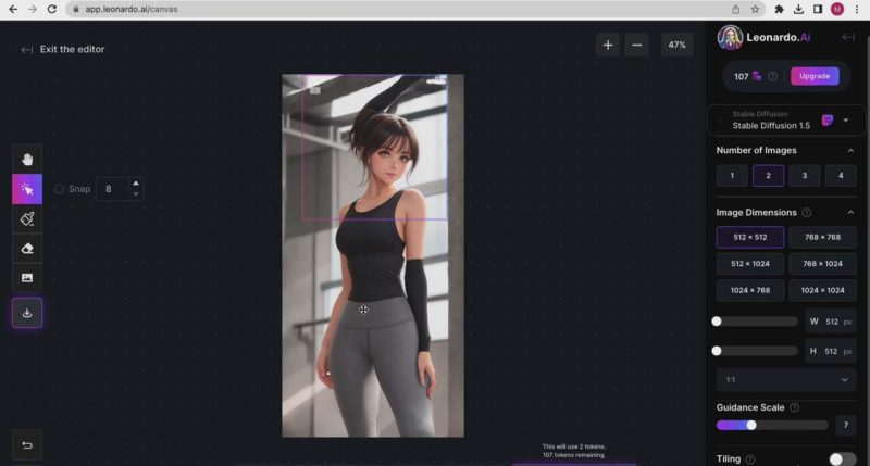 比 Midjourney 更好的 Leonardo AI绘画图像大师班教程-16讲-中英字幕-创业资源网 | 精品设计与工具分享平台