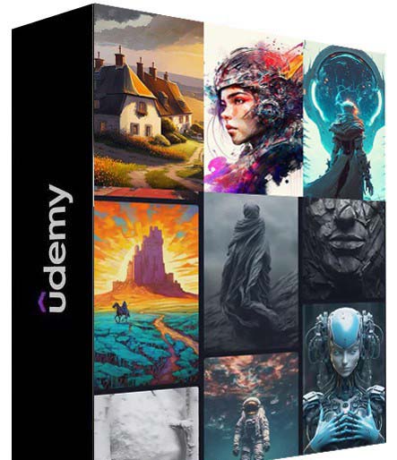 Midjourney AI人工智能绘画从初学者到专家的终极指南-27节课-中英字幕 Midjourney AI人工智能绘画从初学者到专家的终极指南-27节课-中英字幕