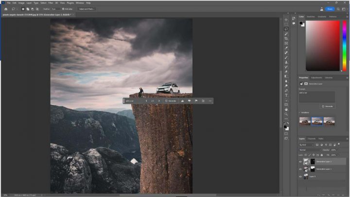 Adobe Firefly AI人工智能转变您的图像创造力教程-18节课-中英字幕