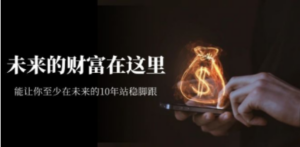 某收费文章《未来的财富在这里》能让你至少在未来的10年站稳脚跟-创业资源网 | 精品设计与工具分享平台