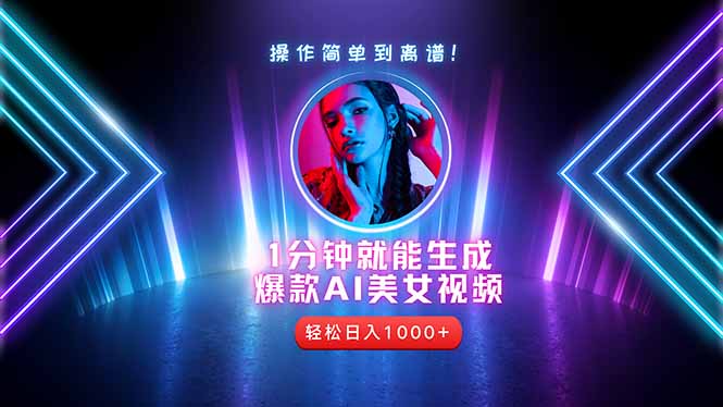 2025年最强副业：用AI做短视频，从零开始打造爆款账号！-创业资源网 | 精品设计与工具分享平台