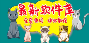 最新软件库完整源码+详细教程 多种变现模式【价值188元-非市面泛滥】-创业资源网 | 精品设计与工具分享平台