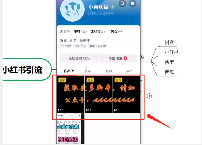 AI辅助无脑搬运小红薯爆款笔记矩阵操作无限引流创业粉【揭秘】 AI辅助无脑搬运小红薯爆款笔记矩阵操作无限引流创业粉【揭秘】