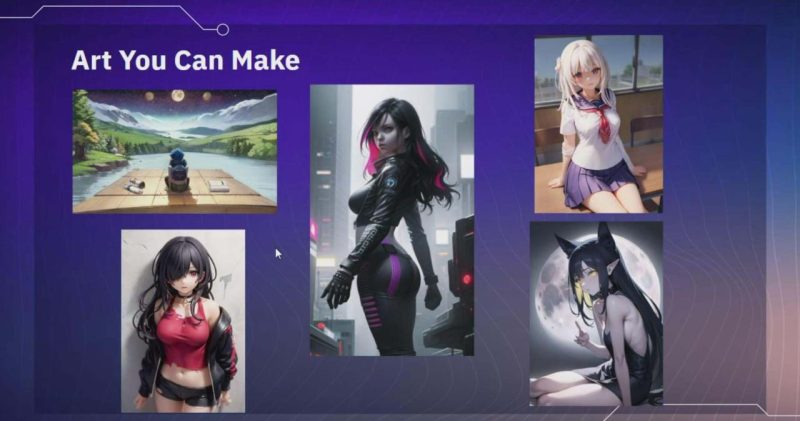 利用Stable Diffusion AI人工智能生成动漫艺术分步教程-14节课-中英字幕-创业资源网 | 精品设计与工具分享平台