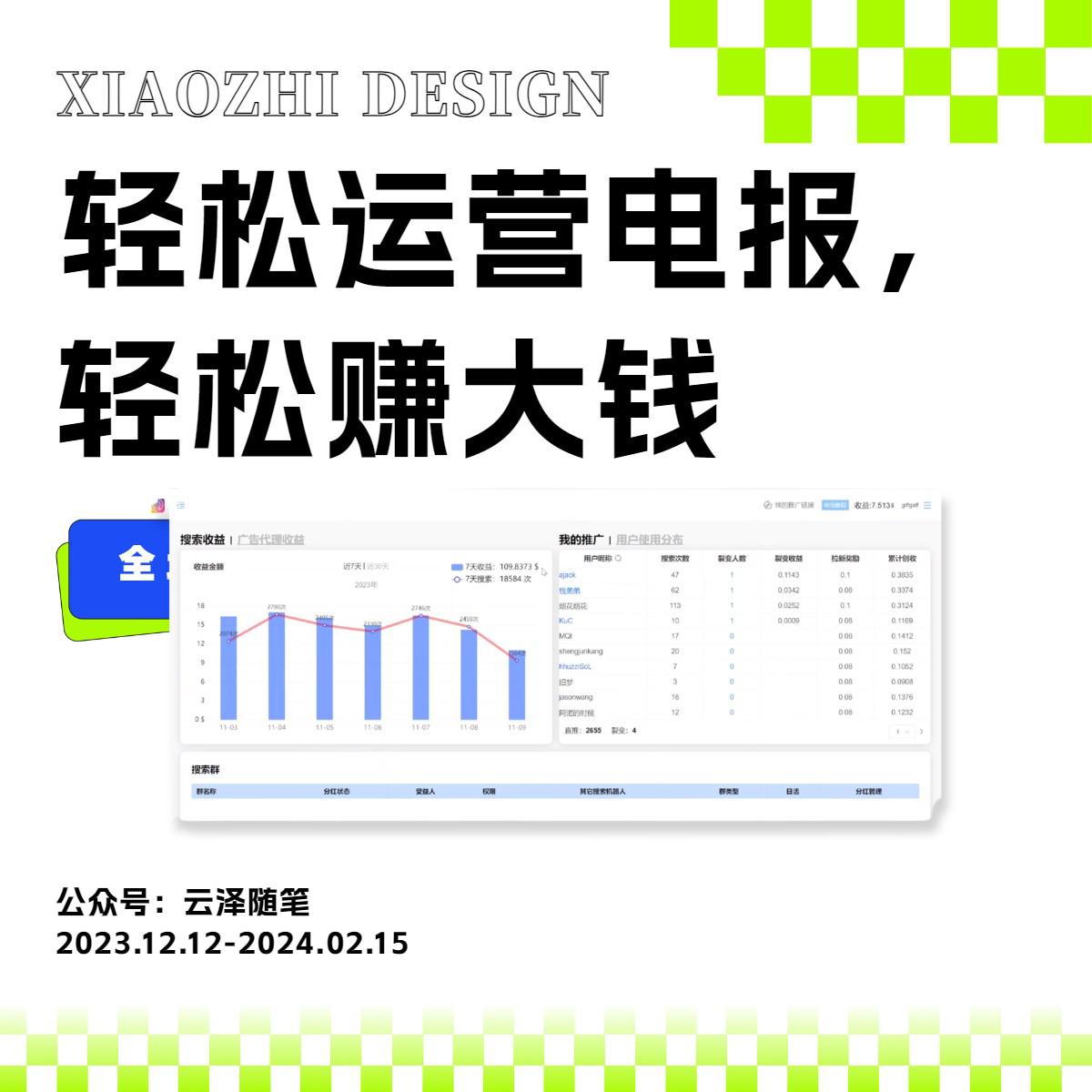 独家技巧!电报运营新风口,免费发送器+会员技巧,赚钱就是这么简单! 独家技巧!电报运营新风口,免费发送器+会员技巧,赚钱就是这么简单!
