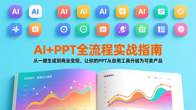 AI+PPT全流程实战指南：从一键生成到商业变现，让你的PPT从自用工具升级为可卖产品-创业资源网 | 精品设计与工具分享平台
