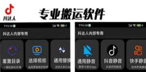 对外收费699抖音傻瓜式一键搬运，起号专用5分钟一个视频《软件+详细教程》-创业资源网 | 精品设计与工具分享平台