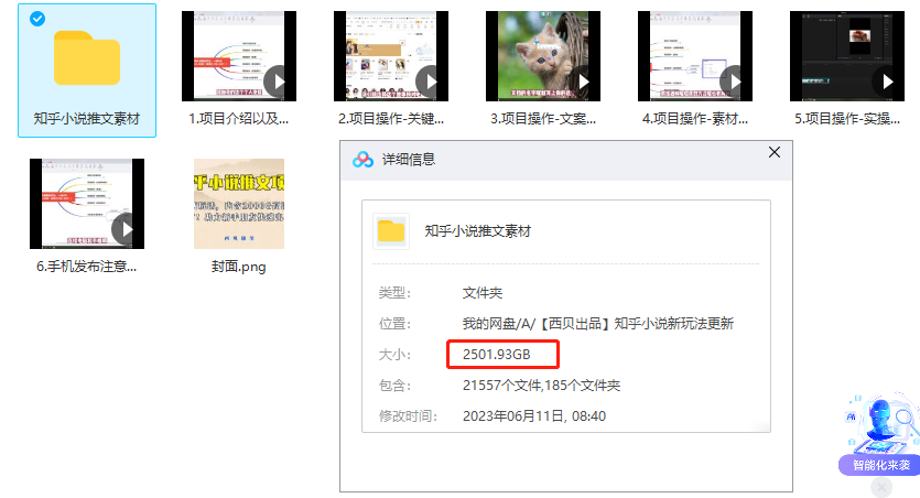小说推文变现项目：新玩法更新，更加完善，内含2500G素材