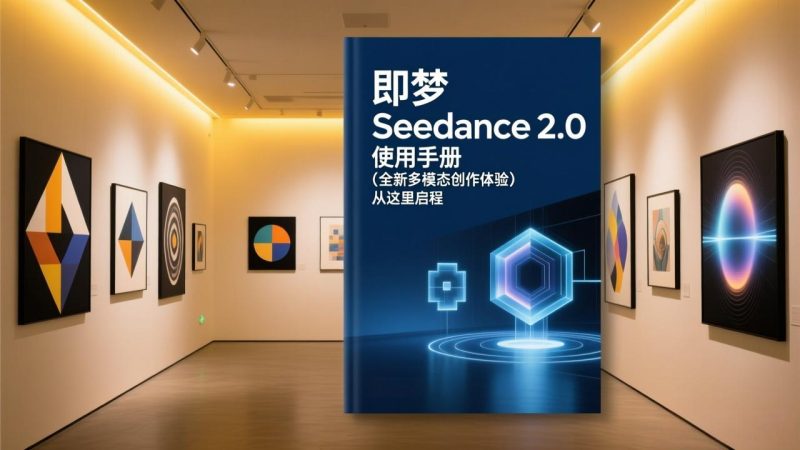 即梦 Seedance 2.0 使用手册（全新多模态创作体验）从这里启程。请你们大胆想象，其余的交给它-创业资源网 | 精品设计与工具分享平台
