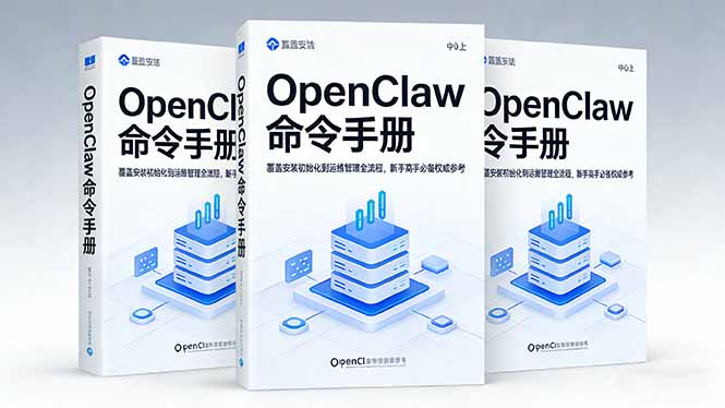 OpenClaw命令手册：覆盖安装初始化到运维管理全流程，新手高手必备权威参考-创业资源网 | 精品设计与工具分享平台