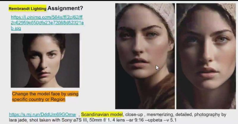 Midjourney v5 ChatGPT 和 Bard AI人工智能人像摄影大师班-15节-中英字幕-创业资源网 | 精品设计与工具分享平台