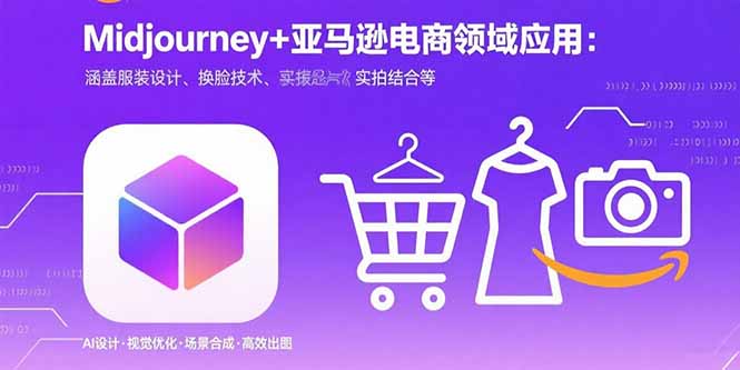 Midjourney+电商领域商业应用:涵盖服装设计、换脸技术、实拍结合等-创业资源网 | 精品设计与工具分享平台