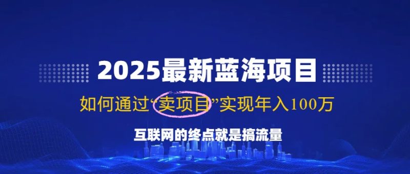 2025最新蓝海项目,零门槛轻松复制,月入10万+,新手也能操作!-创业资源网 | 精品设计与工具分享平台