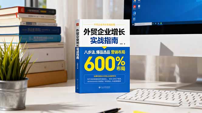 外贸企业增长实战指南,八步法、爆品选品、营销布局,业绩增长300% 外贸企业增长实战指南,八步法、爆品选品、营销布局,业绩增长300%