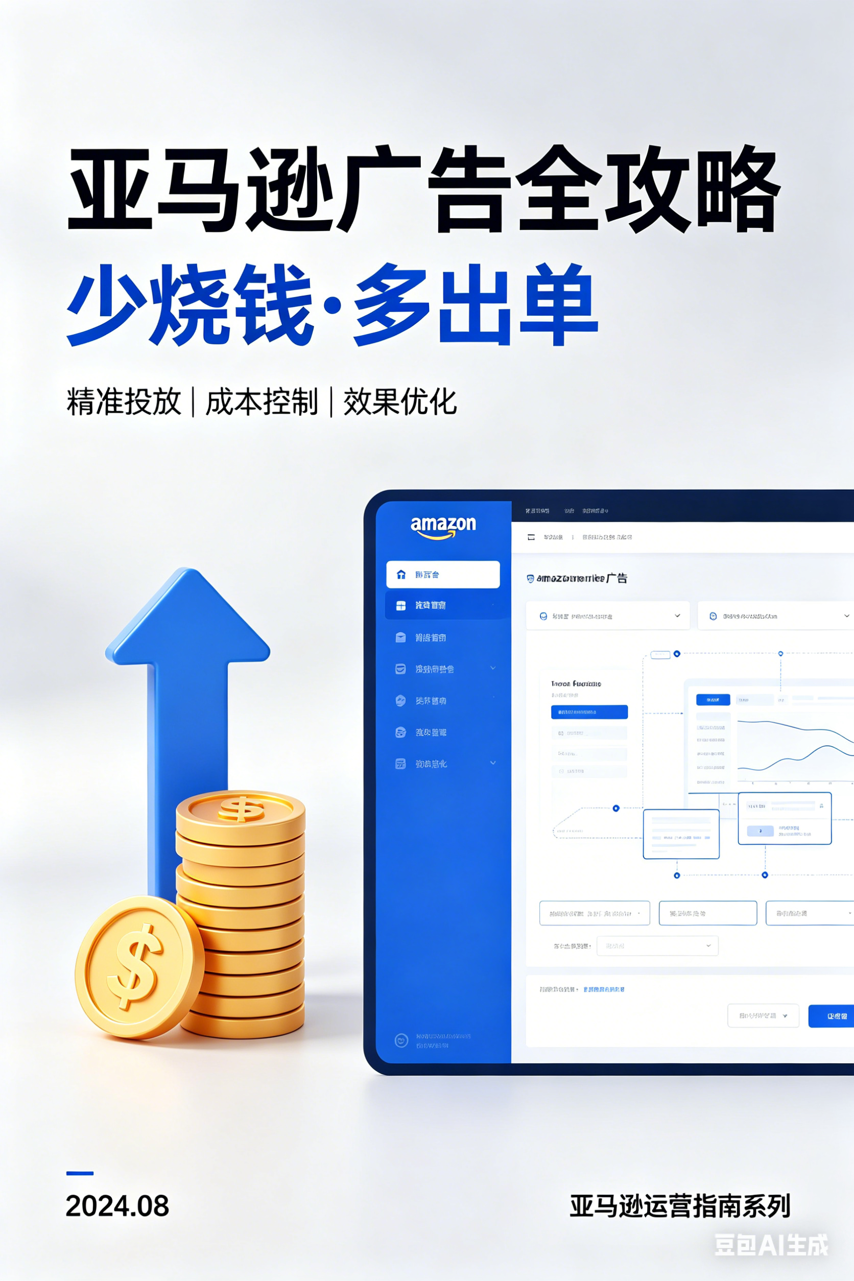 亚马逊站内广告实战玩法，效果直接拉满