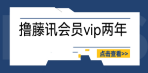 外面收费88撸腾讯会员2年，号称百分百成功，具体自测【操作教程】-创业资源网 | 精品设计与工具分享平台