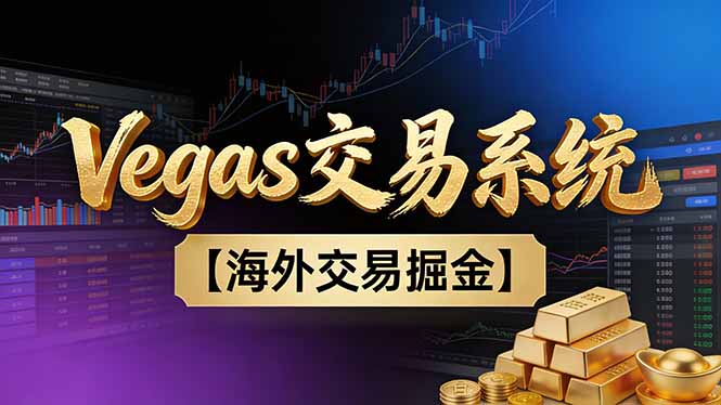 【普通人也可以成为操盘手第二期】Vegas交易技术+聪明软件,日赚50-100U-创业资源网 | 精品设计与工具分享平台