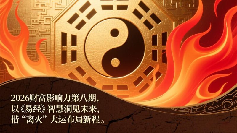 2026财富影响力第八期,以《易经》智慧洞见未来,借“离火”大运布局新程-创业资源网 | 精品设计与工具分享平台