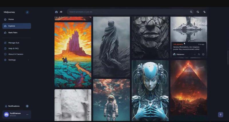 Midjourney AI人工智能绘画从初学者到专家的终极指南-27节课-中英字幕 Midjourney AI人工智能绘画从初学者到专家的终极指南-27节课-中英字幕