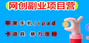 最新利用苹果手机/ipad 的ios系统，卡道具搬短视频，百分百过原创-创业资源网 | 精品设计与工具分享平台