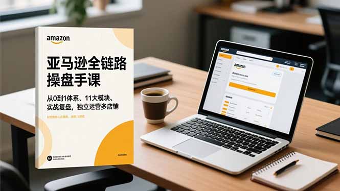亚马逊全链路操盘手课,从0到1体系、11大模块、实战复盘,独立运营多店铺-创业资源网 | 精品设计与工具分享平台