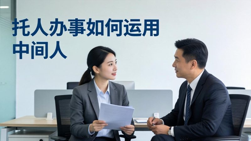 付费文章：托人办事如何运用中间人？-创业资源网 | 精品设计与工具分享平台