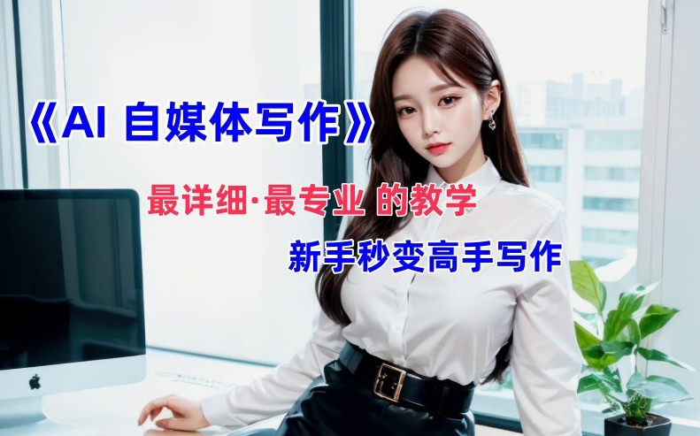 AI自媒体文章创作全网最详细教程，新手秒变写作高手，多方位发展-创业资源网 | 精品设计与工具分享平台