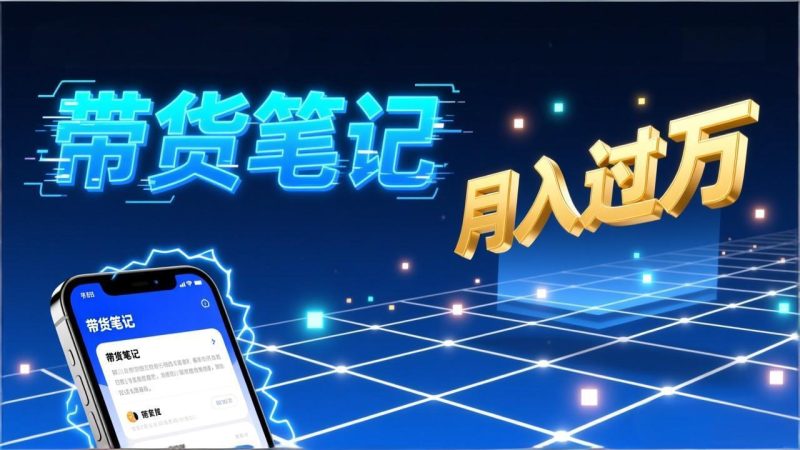 小红书爆款笔记带货实战：拆解封面标题正文全要素，手把手教你单篇笔记带货月入过万-创业资源网 | 精品设计与工具分享平台