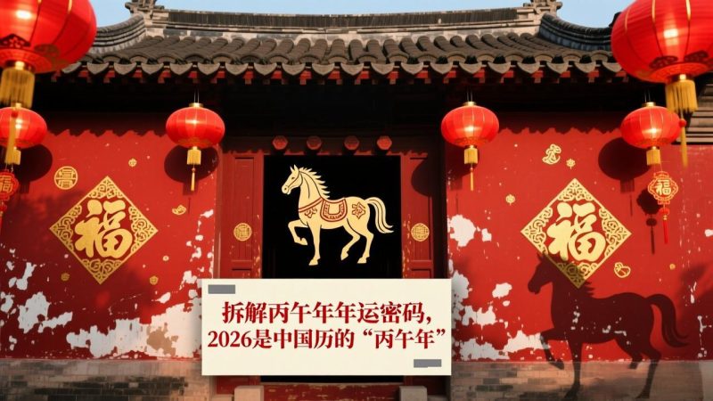 付费文章：拆解丙午年年运密码，2026是中国历的“丙午年”-创业资源网 | 精品设计与工具分享平台