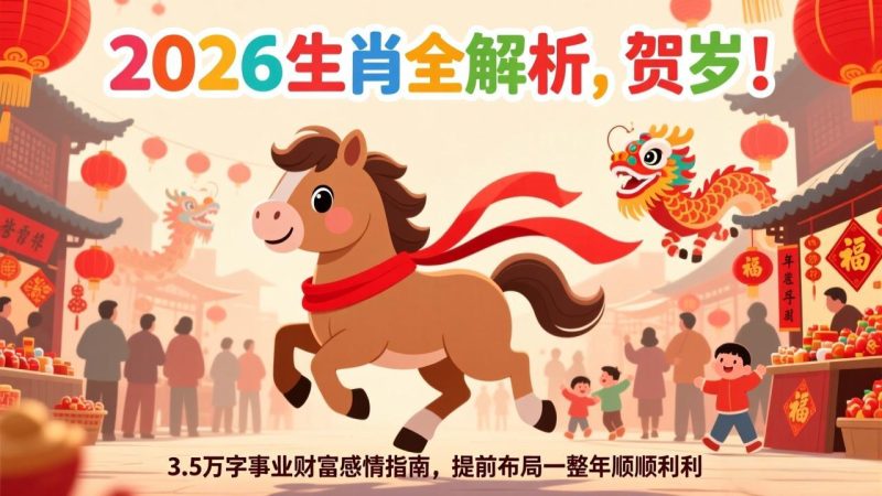 付费文章：贺岁！2026生肖全解析，3.5万字事业财富感情指南，提前布局一整年顺顺利利-创业资源网 | 精品设计与工具分享平台