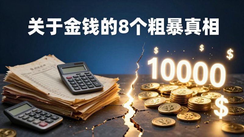 付费文章：关于金钱的 8 个粗暴真相，彻底重塑你的赚钱思维与财富认知-创业资源网 | 精品设计与工具分享平台