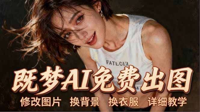 即梦AI全功能实战课：出图、换背景、照片动起来、唱歌说话，Seedance2.0全教学-创业资源网 | 精品设计与工具分享平台