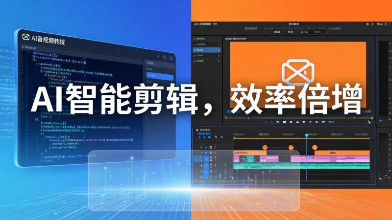 AI剪辑入门到精通实战：千问音视频转写+AI筛选文案+剪映精剪，一套SOP让你剪视频效率翻10倍-创业资源网 | 精品设计与工具分享平台