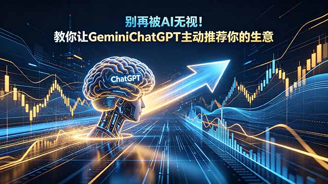 别再被AI无视！教你让GeminiChatGPT主动推荐你的生意【原创双语字幕】-创业资源网 | 精品设计与工具分享平台