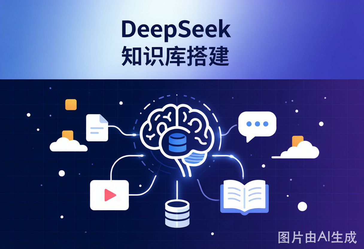 DeepSeek知识库搭建教程：视频转文字与电子书一键收纳