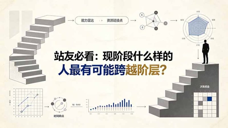 付费文章：站友必看：现阶段什么样的人最有可能跨越阶层?-创业资源网 | 精品设计与工具分享平台