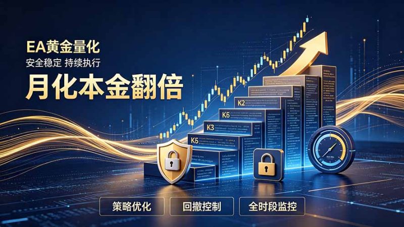 全新EA量化打法,月化本金翻倍的全新策略,安全稳定持续输出-创业资源网 | 精品设计与工具分享平台